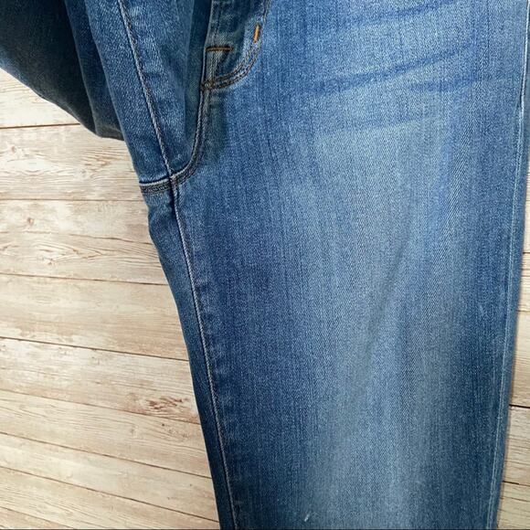 J Brand Skinny Leg Jeans Blue Imagine Mid Rise Classic Work Casual Size 25 - Picture 4 of 11